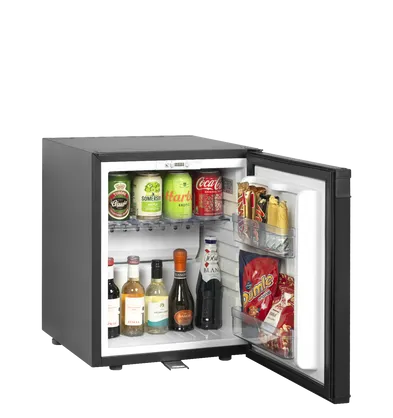 Tefcold TM35C Solid Door Minibar with Low Energy Consumption and Quiet Operation